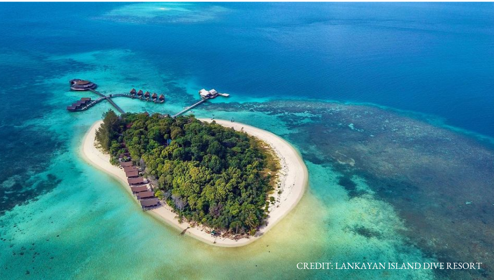 Lankayan Island