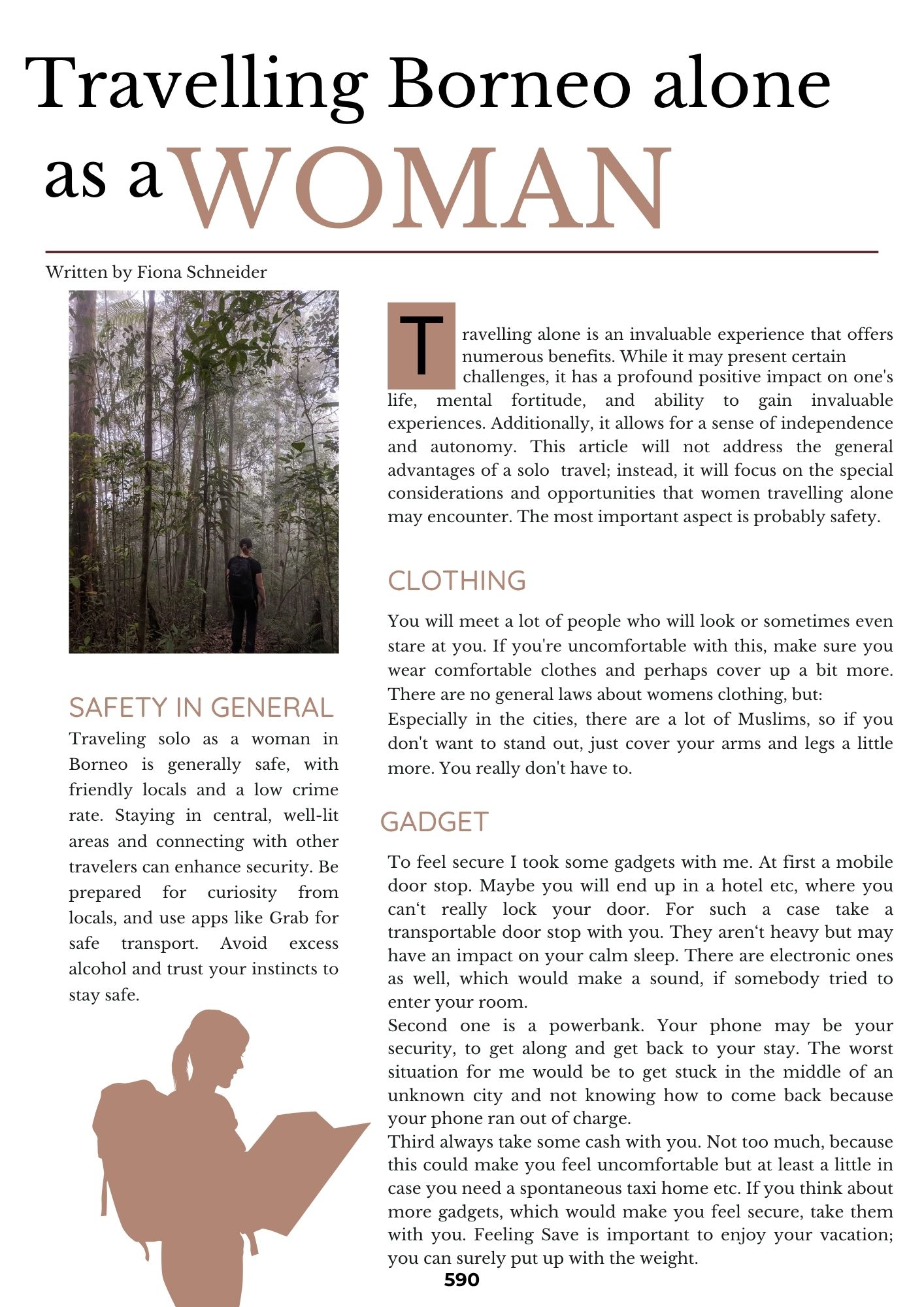 Cover page, TOC, Articles, Others